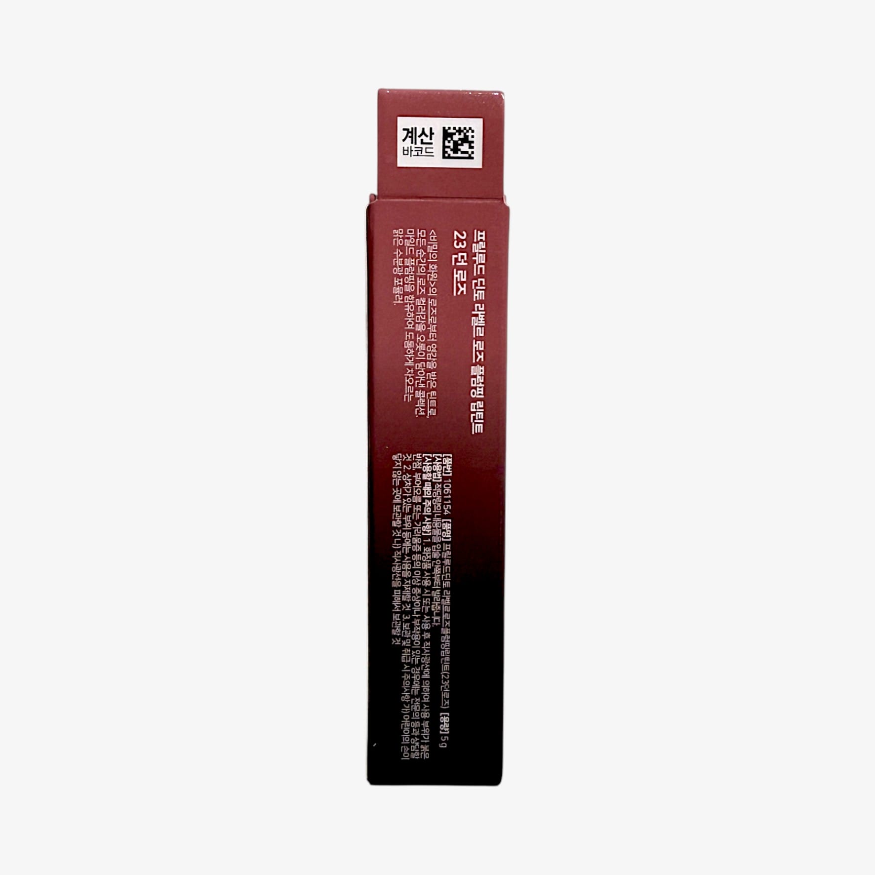lip tint korean glossy pink finish