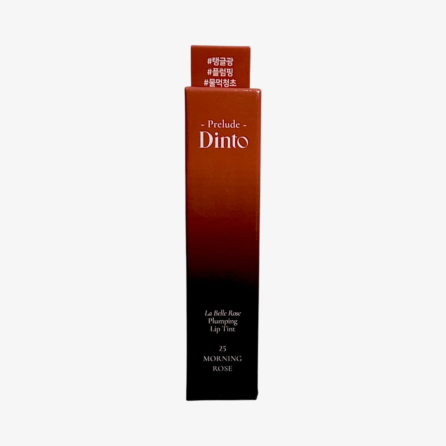 lip stain korea glossy rose pink look