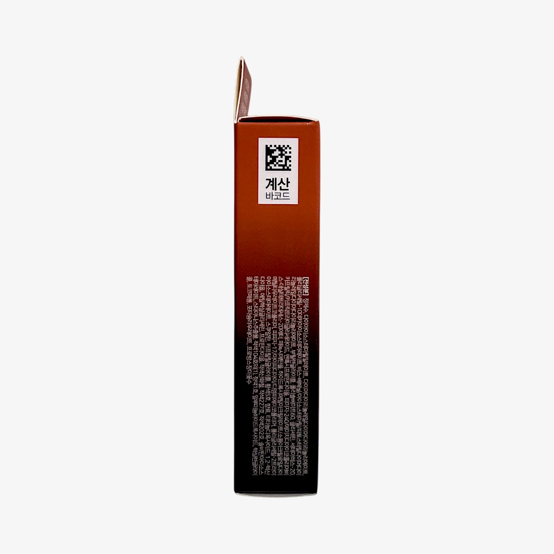 lip stain red and natural rose tone