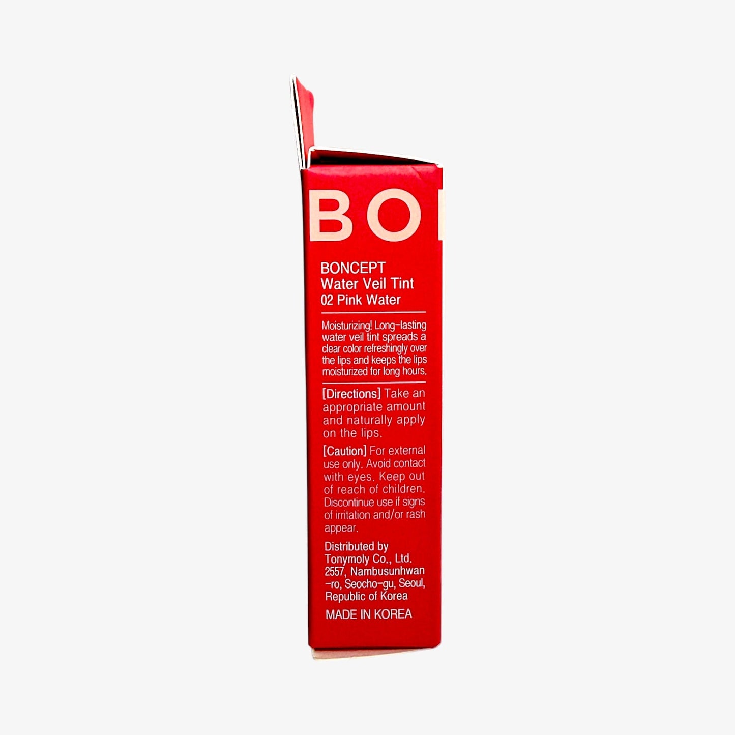 lip tint korea with glossy shine
