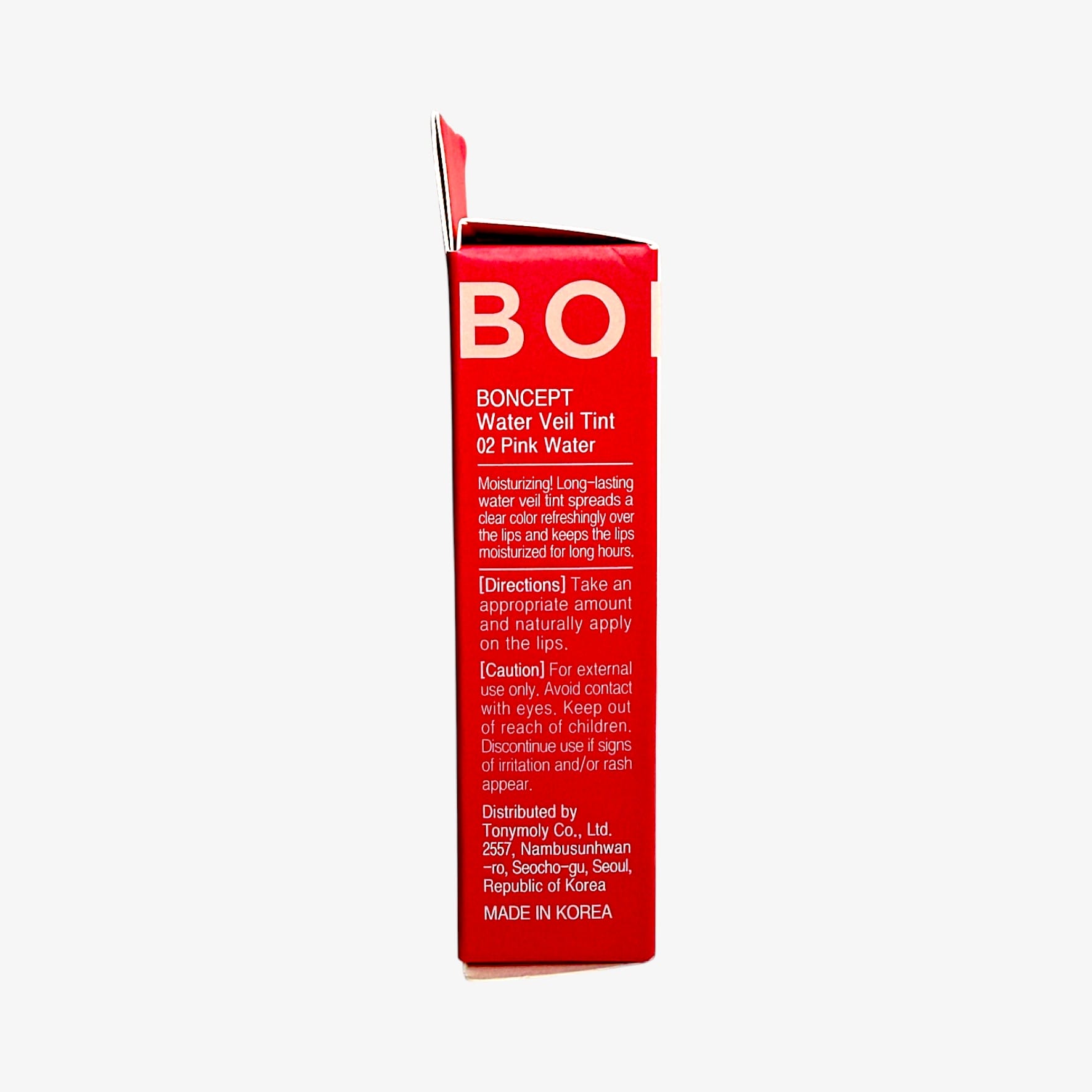 lip tint korea with glossy shine