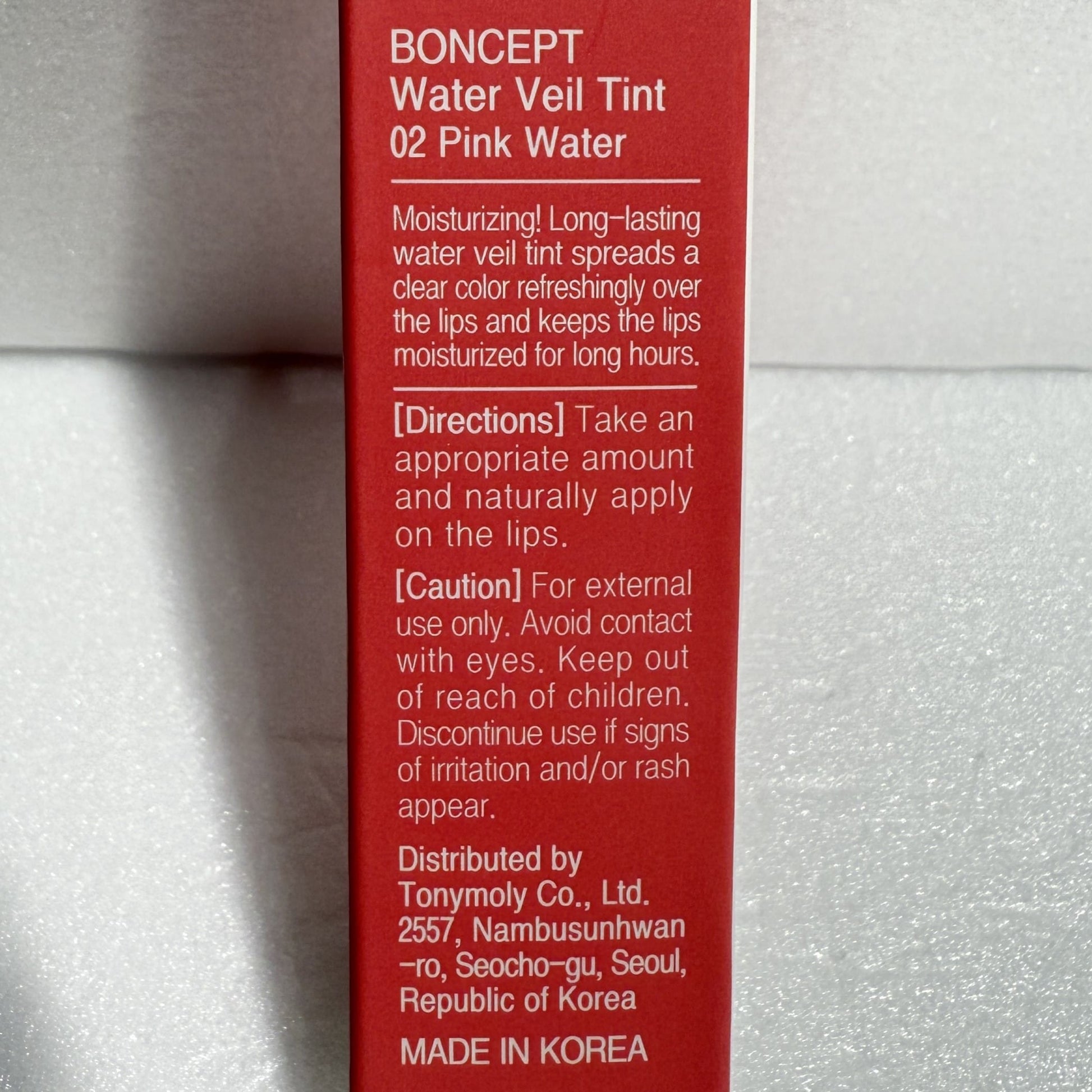 lip tint long lasting with moisture care