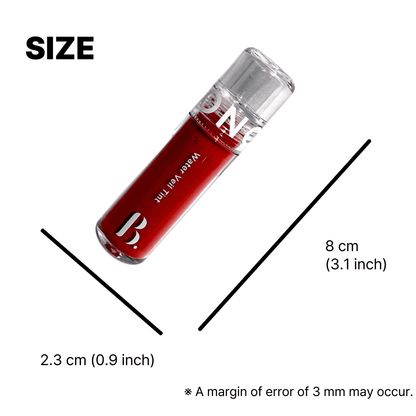 lip stain best with water-based texture