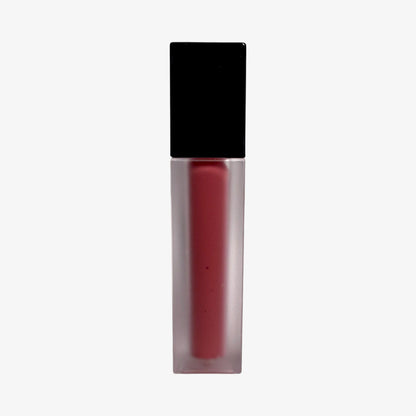 lip tint pink gloss with natural rose shade