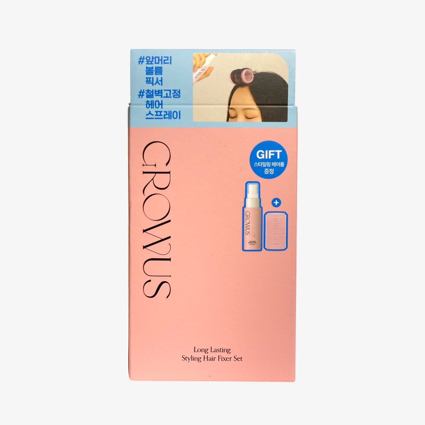 korean skincare best anti-humidity hair fixer