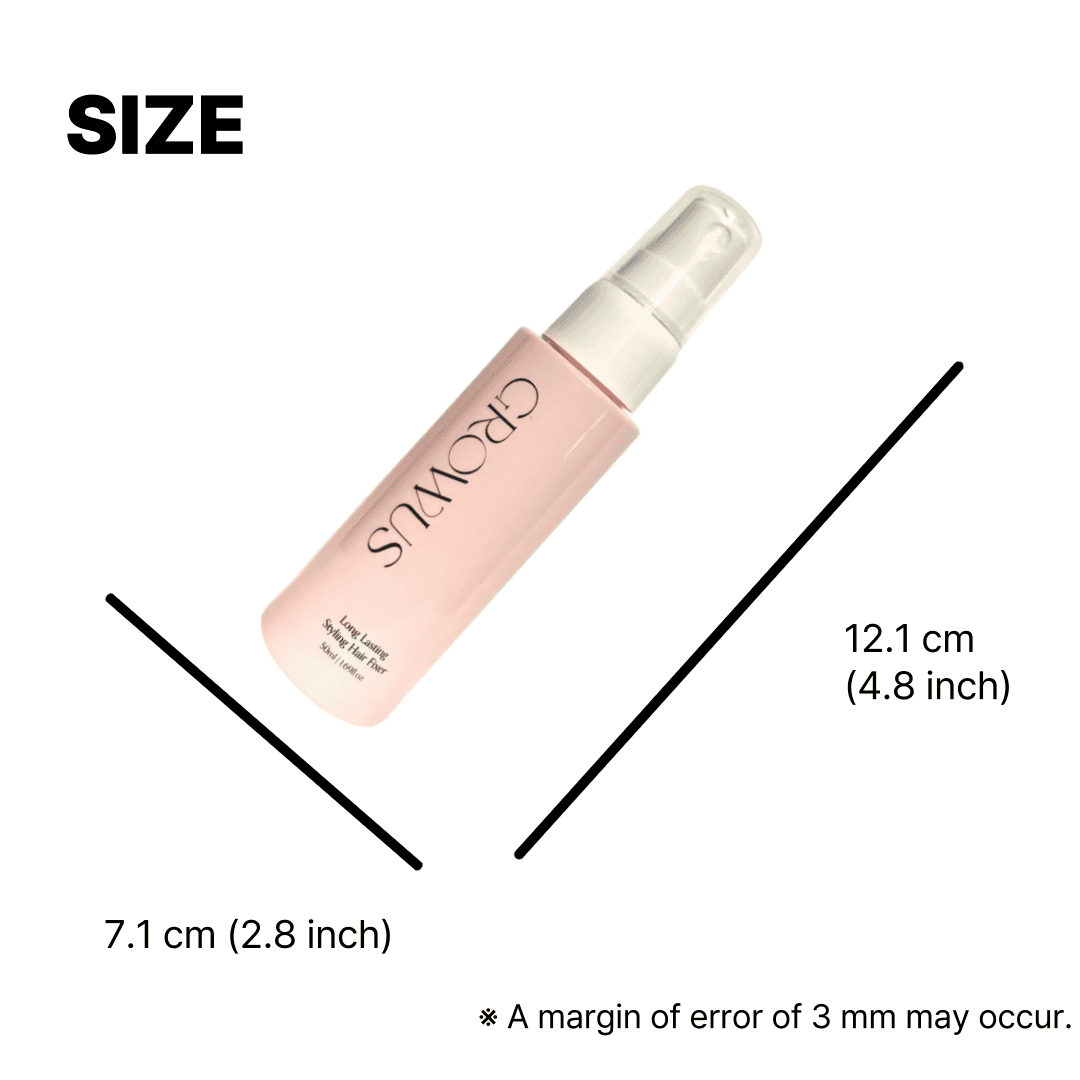 dual purpose heat protectant and hair fixer