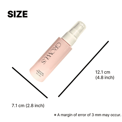 dual purpose heat protectant and hair fixer