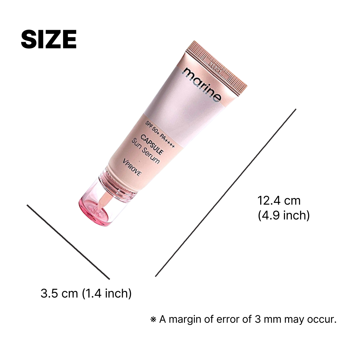best marine sun serum Korea with collagen base