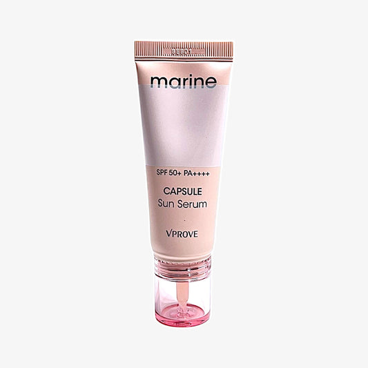 SPF50 PA++++ marine capsule sunscreen for oily skin – Marine Capsule Sun Serum