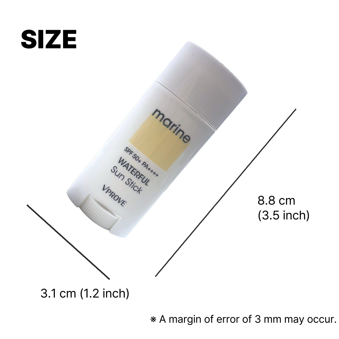 skin care sun stick with SPF50 and PA++++ protection