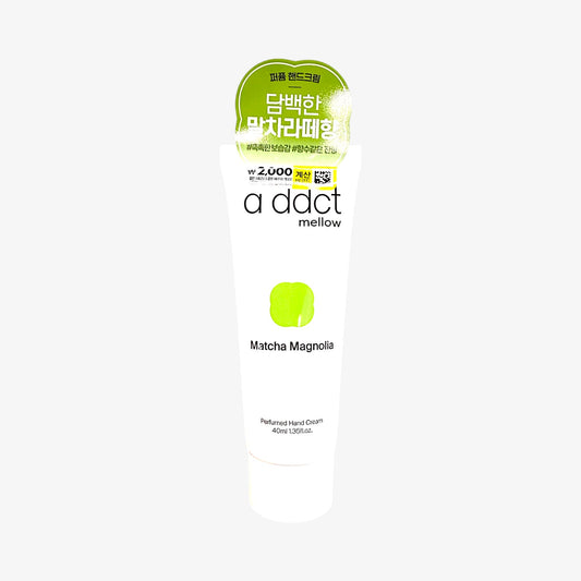 matcha magnolia scented moisturizing hand cream addict mellow