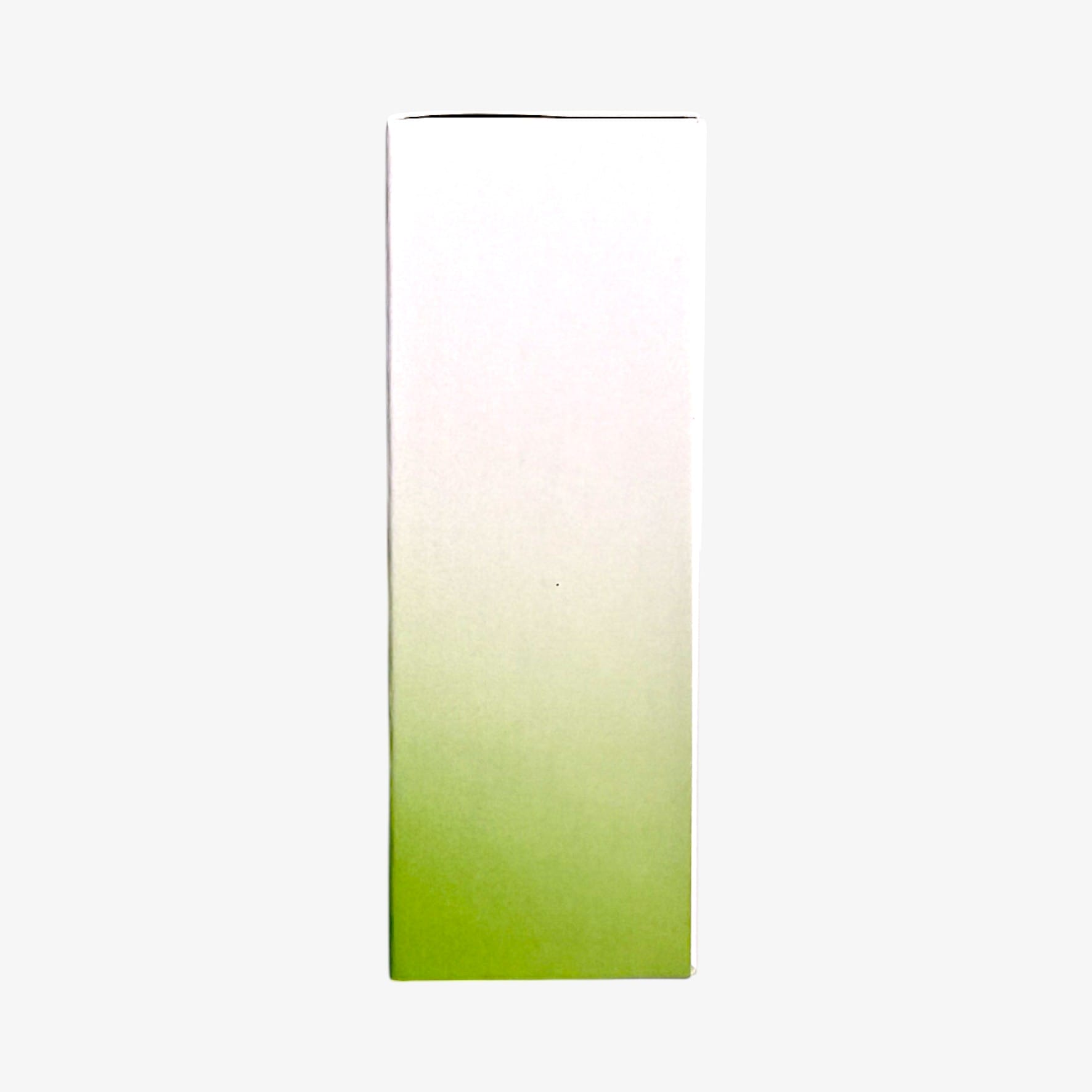 botanical matcha perfume in glass bottle