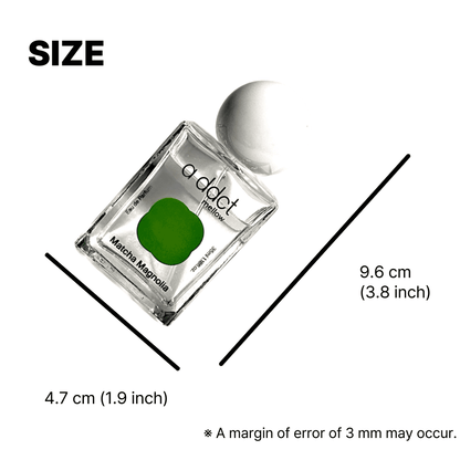 matcha perfume for women with magnolia floral scent