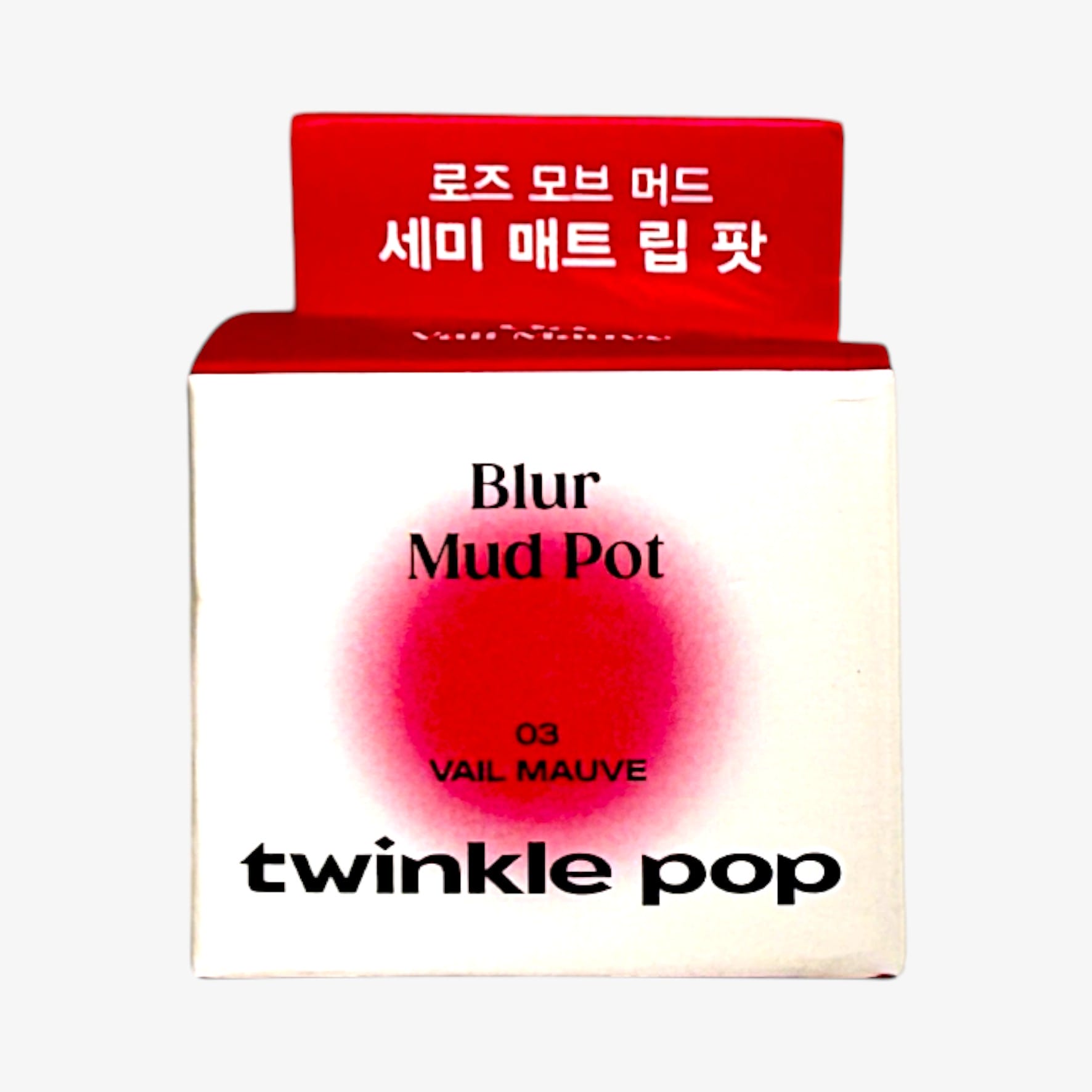 Cream blush with mauve tone for natural finish