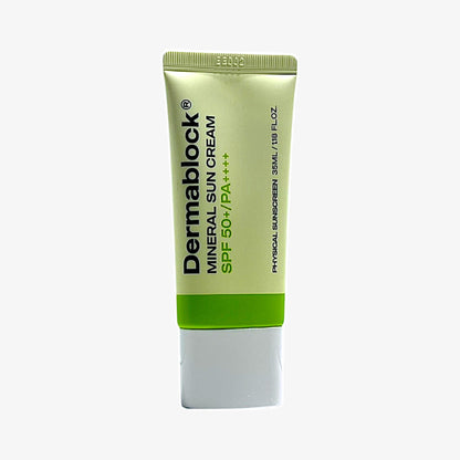 best non irritating mineral sunscreen for face – Mineral Sun Cream 35ml
