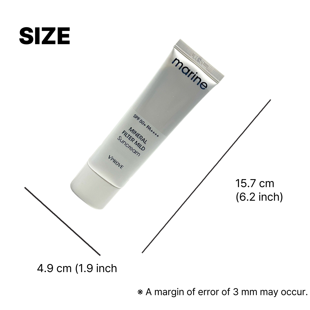 marine mineral sunscreen for sensitive facial skin