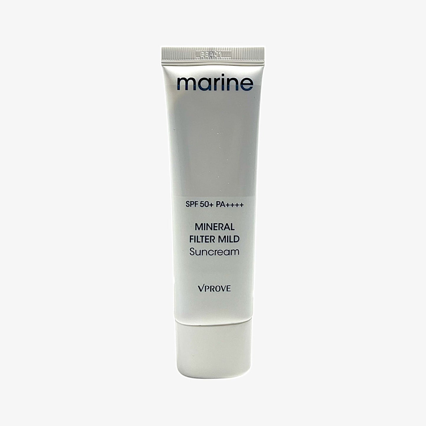 mild mineral sunscreen SPF50 PA++++ for face – Marine Mineral Filter Mild Suncream