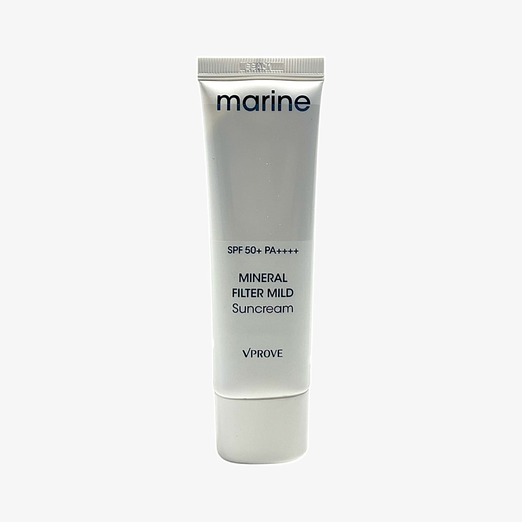 mild mineral sunscreen SPF50 PA++++ for face – Marine Mineral Filter Mild Suncream