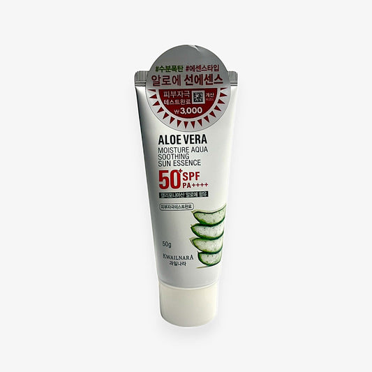 mineral sunscreen Moisture Aqua Soothing Sun Essence