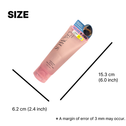 Split ends repair leave-in hair balm treatment for dry damaged hair