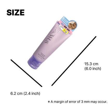 Lightweight balm for frizz-free curl enhancement and shine
