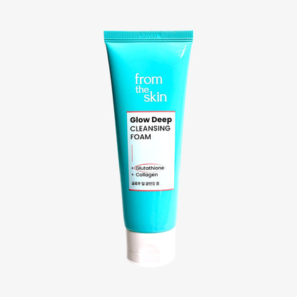 moisturizing face wash for dry skin - Glow Deep Cleansing Foam