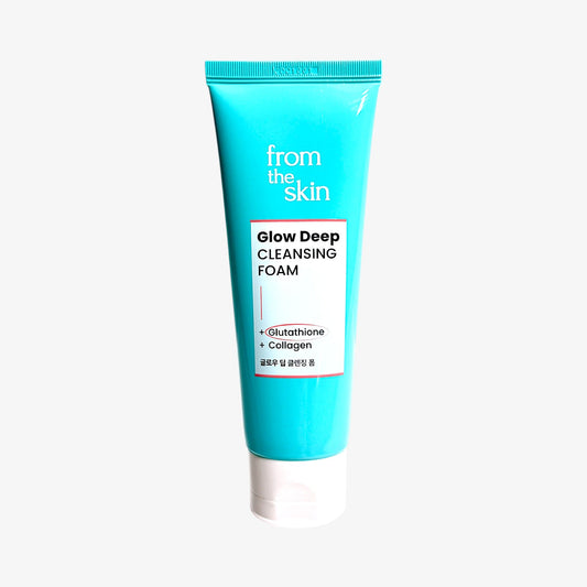 moisturizing face wash for dry skin - Glow Deep Cleansing Foam