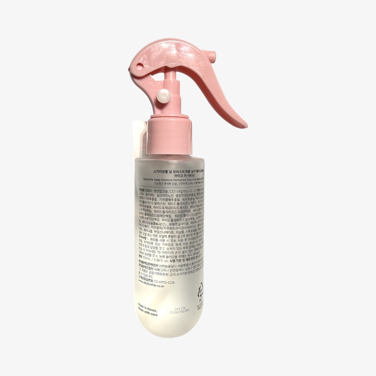 moisturizing hair spray for silky hair texture