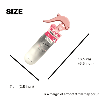 hair spray for dry hair with keratin formula