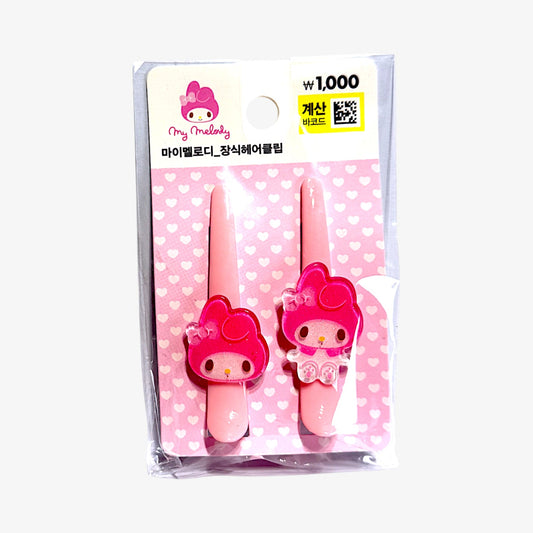 ALT 1: decorative my melody hair clips sanrio style – My Melody Decorative Hair Clip Set

ALT 2: my melody hair clips with sanrio accessories

ALT 3: korean stationery – my melody gift idea

ALT 4: cute hair clip set with my melody plush design

ALT 5: my melody birthday hair accessory for girls
