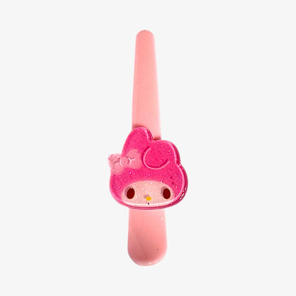 decorative my melody hair clips sanrio style – My Melody Decorative Hair Clip Set