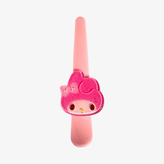 decorative my melody hair clips sanrio style – My Melody Decorative Hair Clip Set