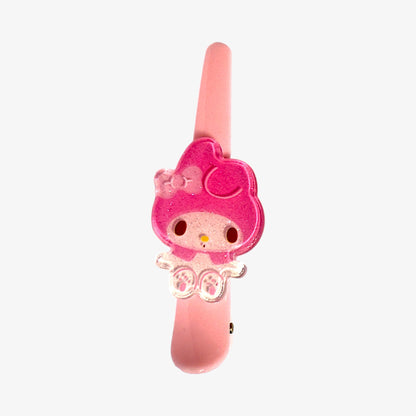 decorative my melody hair clips sanrio style – My Melody Decorative Hair Clip Set
