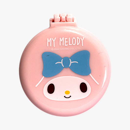 my melody cute folding hair brush – My Melody Folding Cushion Hair Brush