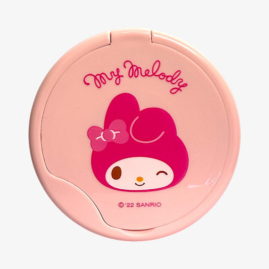 my melody face mirror set – My Melody Hairbrush & Mirror Set