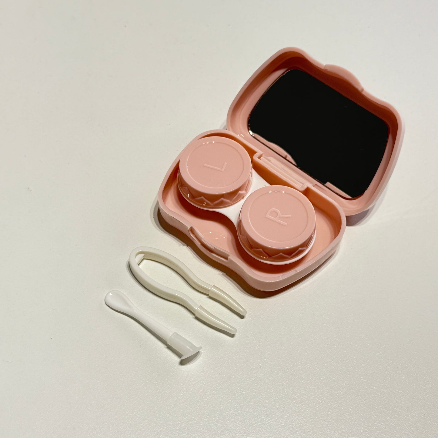 sanrio mirror for contact lens travel use