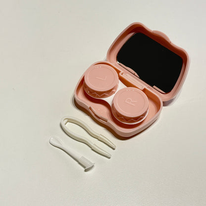 sanrio mirror for contact lens travel use