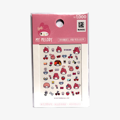 my melody nail deco sticker set – My Melody Nail Deco Sticker