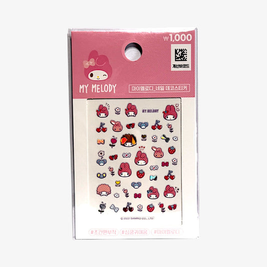 my melody nail deco sticker set – My Melody Nail Deco Sticker