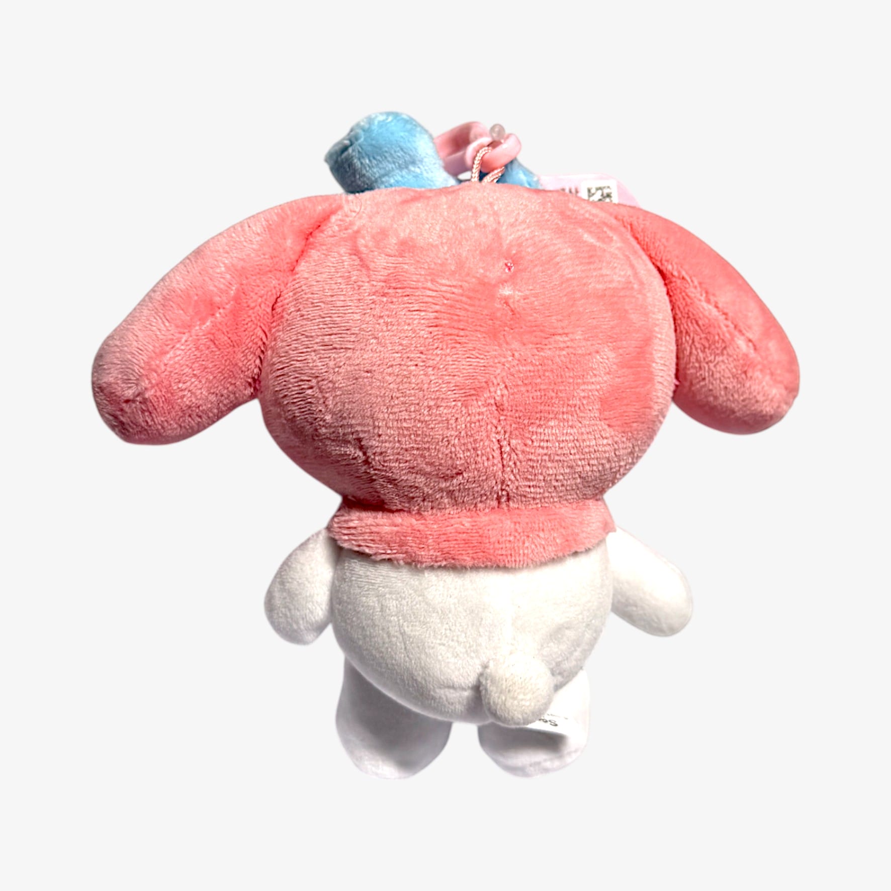 my melody plush as a purse charm and cute accessory