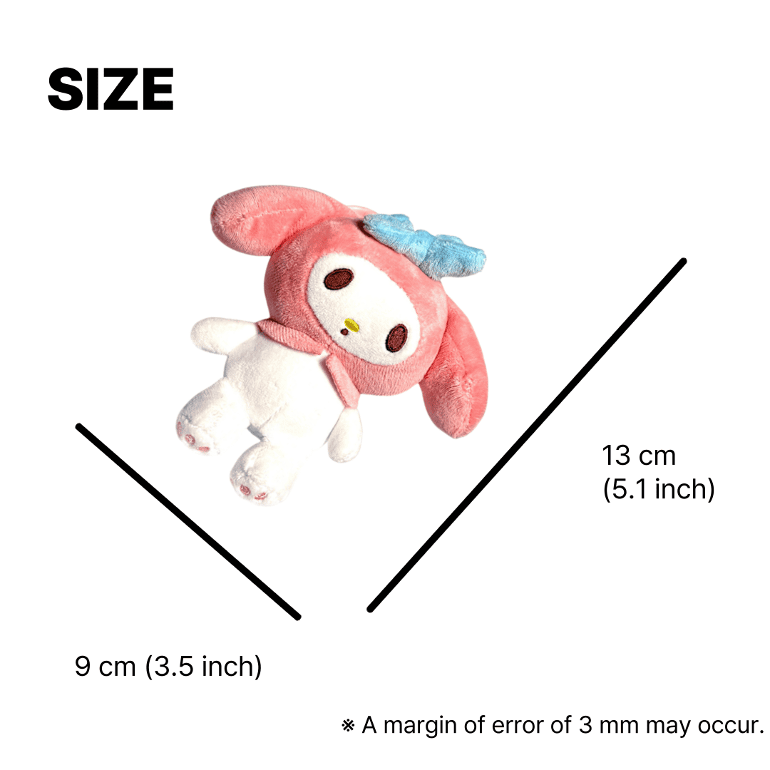 korean stationery gift – my melody sanrio plush doll