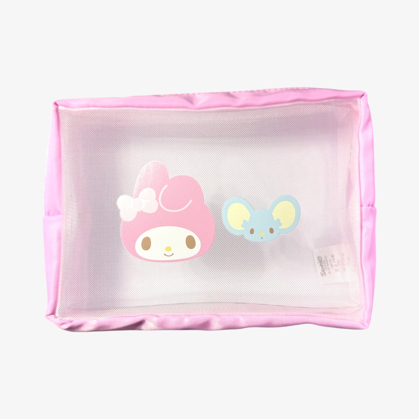 sanrio zipper pouch My Melody Square Mesh Pouch