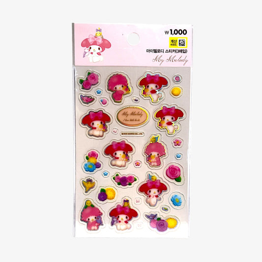 my melody hologram sticker pack – My Melody Hologram Sticker Set