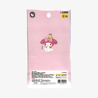 my melody stickers with sanrio stationery supplies