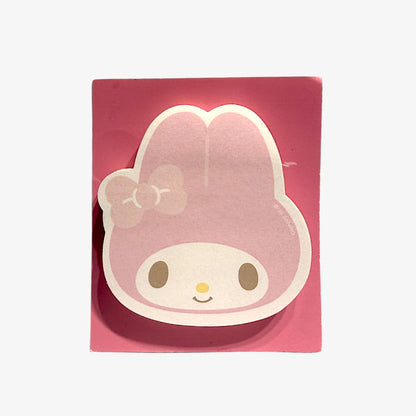cute my melody sticky notes for journaling – My Melody Adhesive Memo Pad