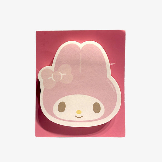 cute my melody sticky notes for journaling – My Melody Adhesive Memo Pad