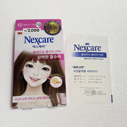 korean skincare best – nexcare acne patch