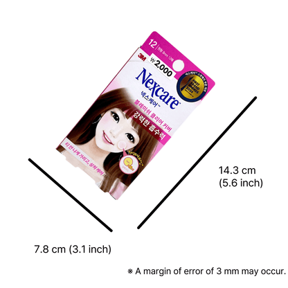 3m nexcare acne patch – best korean pimple patch