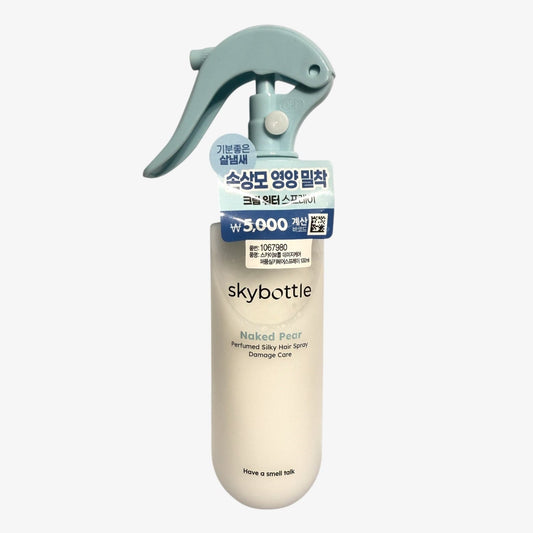 perfumed hair mist for damaged and dry hair Skybottle