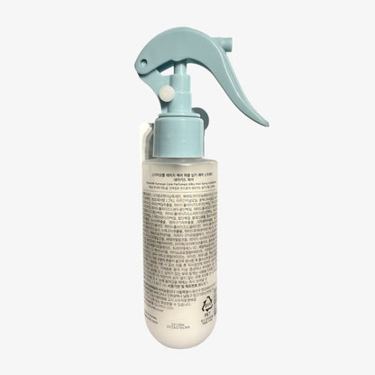 nourishing hair spray for damaged hair with keratin care